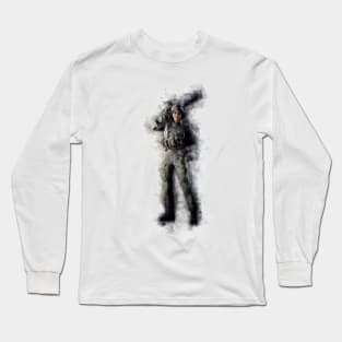 Sundance - BF2042 (Watercolor) Long Sleeve T-Shirt